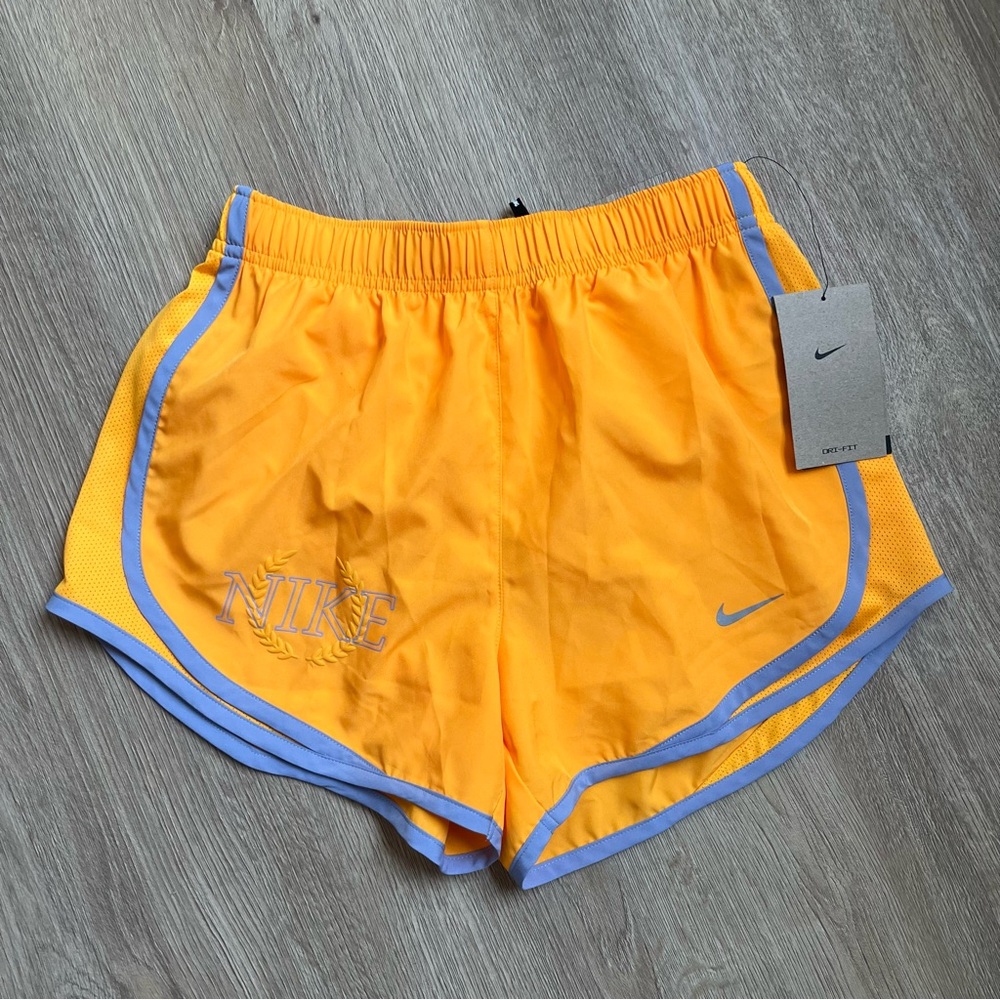 NWT Nike Dri Fit Graphic Tempo Running Shorts - Picture 1 of 6